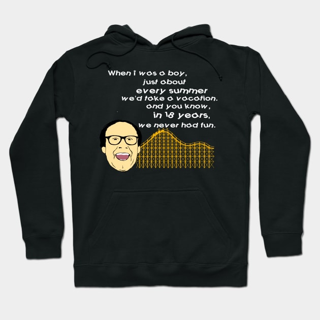 Clark Griswold Walley World Hoodie by PoetandChef